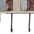 thumbnail image 2 of Saltoro Sherpi Wooden Wall Decor Arrow with 2 Hooks Pointing Downward and Left, Multicolor, 2 of 5