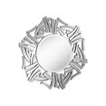 thumbnail image 1 of 32 in. Modern Contemporary Mirror Glass, Clear, 1 of 1