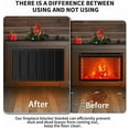 STARTWO Fireplace Blanket for Heat Loss, Indoor Fireplace Covers Keep