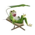 thumbnail image 2 of Sillón reclinable, ranas, ocio y vacaciones, sensación de relajación, decoración de celebridades de Internet, escritorio, sala de estar, balcón, decoración, artesanía, 2 of 8