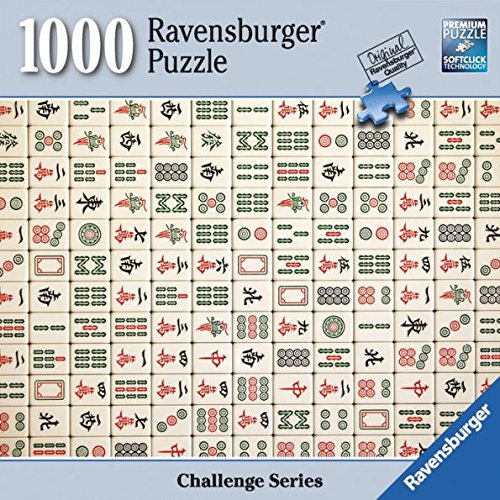 Ranensburger-Mahjong-Challenge-Series-1000 piezas Ranensburger 4005556803644