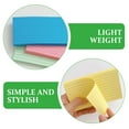 thumbnail image 3 of CHICHUMID Assorted Color Portable Note Cards Thickened Paper for Convenient Recording and Messages, 3 of 8