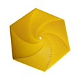 thumbnail image 3 of Lipstore Jouet Sensoriel Hexagonal Anti-Stress Extensible Interactif pour Enfants Ados Adultes L, 3 of 8