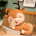 thumbnail image 1 of Sika – Muñeco de ciervo navideño, coche, peluche, regalo para un ciervo zhangyuxiang unisex, 1 of 2