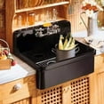 thumbnail image 2 of Kohler 12700-0 30 in. Top Mount Single Bowl Farmhouse Kitchen Sink - White, 2 of 2