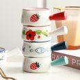 thumbnail image 2 of 1pc Ceramic Steak Sauce Dish Coffee Jar Milk Pot Jug Kitchenware Milk Container, 2 of 9