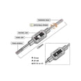 thumbnail image 5 of 10Pcs -Taps Bit Small Hand Screw Thread Taps M1-.5 HSS Mini Metric Plug Tap Screw Tap Drill Tapping, 5 of 5