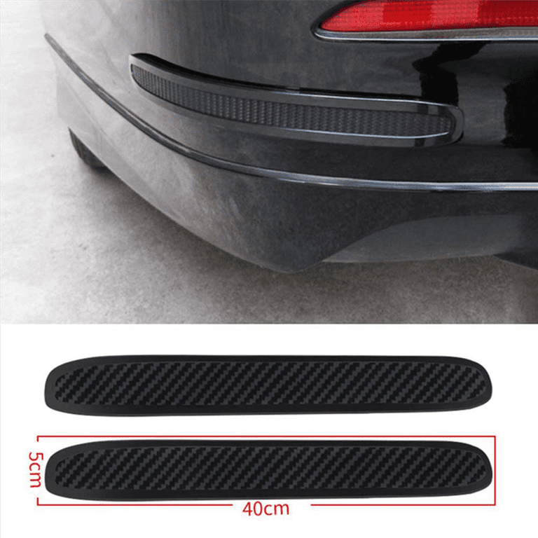 PSLER Universele Achterbumperbeschermer – 104x9 Cm – Rubberen Antikras Strip Voor Auto, SUV & Pickup