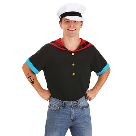 Men s Popeye Costume Kit