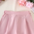 thumbnail image 5 of kpoplk Toddler Baby Girl Outfit Spaghetti Strap Top Linen Pant Set Kids Little Girls Dress Clothes Size 10-11 Years,Pink, 5 of 9