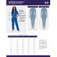 thumbnail image 5 of Sivvan Uniformes Médicos Para Mujer - Camiseta Cómoda De Manga Larga - S8500 - Lavanda - Xs, 5 of 5