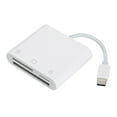 thumbnail image 5 of Adaptador Tarjeta Memoria 3 en 1 Tipo C A SD/TF/CF Lector Tarjetas SD para IPad IPhone 15, 5 of 5