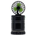 thumbnail image 2 of LitezAll 200-Lumen Pull-Up Camping Lantern, Weather-Resistant LED Portable Light with Built-In Fan, 2 of 9
