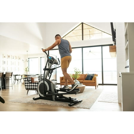 ProForm Carbon E10 Smart Elliptical Trainer with 10 In. HD Touchscreen