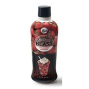 Big Train Fruit Tea Smoothie Mixes, Strawberry, 32 Fl Oz
