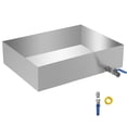 thumbnail image 1 of VEVOR Maple Syrup Evaporator Pan 24x18x6 inch Stainless Steel Maple Syrup Boiling Pan for Boiling Maple Syrup, 1 of 9