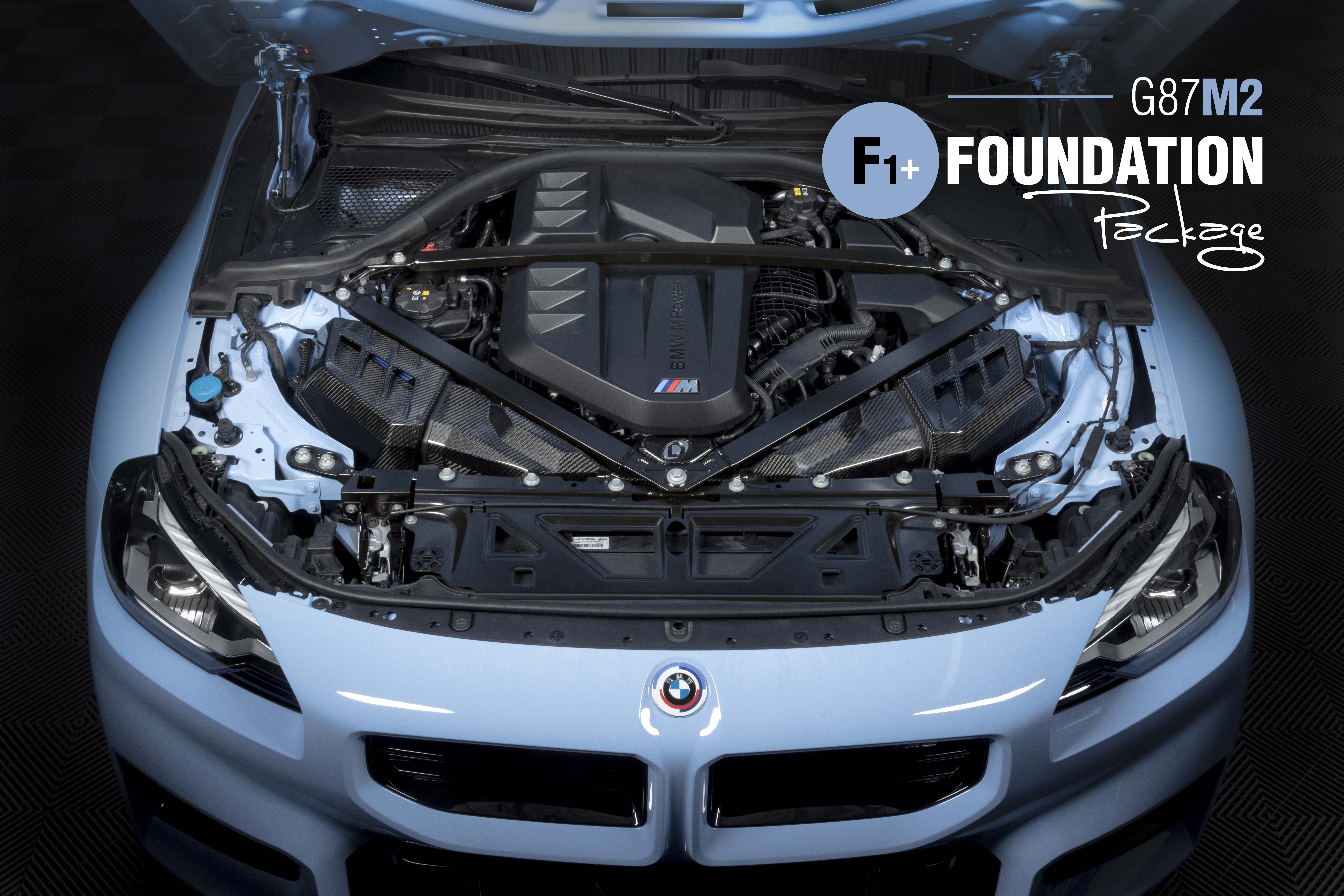Dinan G87 M2 Foundation Package (F1+) Performance Upgrade Kit for 23-25 BMW M2 Base (Coupe - 3.0)