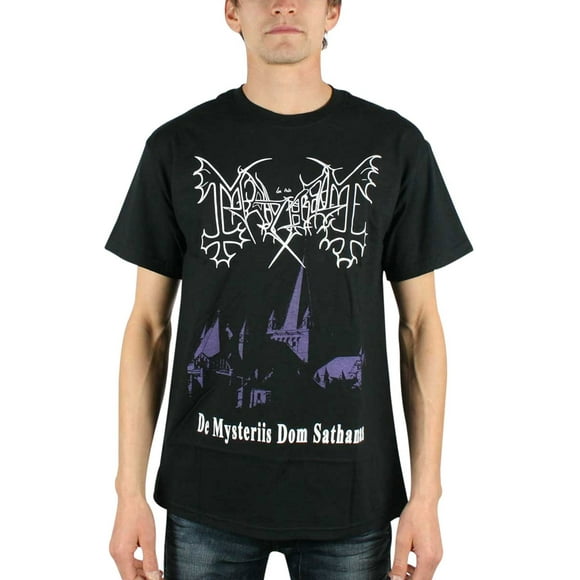 Mayhem - de Mysteriis T-Shirt pour Homme en Noir