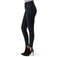 thumbnail image 2 of Jordache Women's and Women's Plus High Rise Sculpt Jegging, Sizes XXS-XXL, 2 of 8