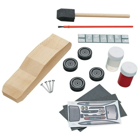Mustang Gt Jba Long Tube - 2015 Ford Mustang GT Trophy Pinewood Derby Vehicle Kit, Trophy series cad-drawn and pre-shaped body gives you a head-start and saves hours of work. By Revell