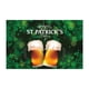 thumbnail image 1 of Shamrock Banner Flag Irish Decor, Double Printed Yard Sign Trefoil Poster, Green Coins Luck Irish Holiday, Outdoor Yard Decor, St Patrick's Day Irish Festive, Lightweight Foldable, Durable, 1 of 9