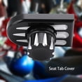 thumbnail image 2 of Rear   Cover, Aluminum  Tab Cover  For Motorcycle, 2 of 8