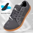 thumbnail image 2 of MeMoride Men's Barefoot Shoes Minimalist Wide Toe Walking Shoes Running Sneakers, 2 of 6