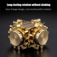 thumbnail image 2 of Fidget Sensory Toys,  Toys Durable Lightweight Pure Copper Relaxing  for Spare Time, 2 of 7