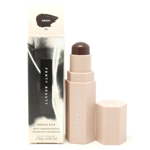 Fenty Beauty Match Stix Matte Contour Skin Stick 0.25oz 06 Ebony New With Box