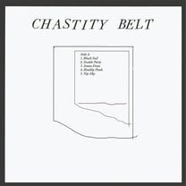 Chastity Belt - No Regerts (10th Anniversary Edition) Black & White Swirl - Music & Performance - Vinyl