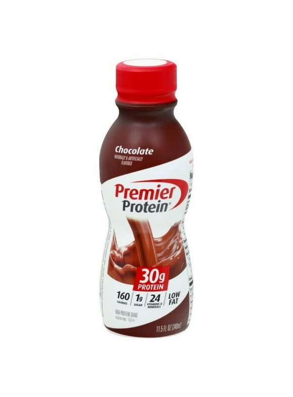 Premier Protein Shake, Chocolate, 30g Protein, 11.5 fl oz, 1 Ct