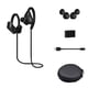 thumbnail image 1 of Auriculares Bluetooth 4.1 Auriculares intrauditivos impermeables de tiempo de reproducción para correr Negro, 1 of 4