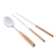 thumbnail image 3 of de de Sopa de Palillos de material acero Inoxidable de Cubiertos para Acampar con Bolsa de Transporte, 3 of 7
