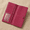 Fuchsia Purple, variant on Fuchsia Purple Slim Bifold Ladies Wallet RFID Blocking Credit Card Holder