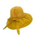 thumbnail image 1 of Sombreros de pescador de goma de verano para mujer, sombrero de ala ancha, parasol y protección solar, sombrero para mujer, 1 of 2