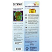 Exergen Smart Glow Temporal Artery Thermometer