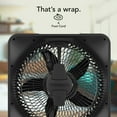 thumbnail image 4 of Vornado Model 80 High Velocity Box Fan, 5-Speed, Whole Room Air Circulation, Removable Grille, Quiet Operation, Ice White, 4 of 6