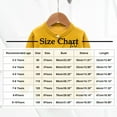thumbnail image 3 of Taqqpue Long Sleeve Cardigan for Girls Casual Solid Color Crew Neck Button Down Sweater Jackets Plus Size Outerwear Loose Fit Knitted Blouse Tops for Kids 2-9Y, 3 of 3