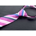 thumbnail image 5 of Spring Notion Boy's Striped Woven Zipper Tie, 5 of 5