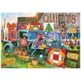 thumbnail image 1 of RoseArt - Colorluxe 500-Piece -Pretty Quilts for Sale- Adult Interlocking Puzzle, 1 of 6