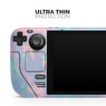 thumbnail image 4 of Design Skinz - Compatible with Steam Deck Protective Removable Vinyl Wrap Cover Blurry Opal Gemstone, 4 of 5