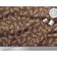 thumbnail image 2 of Soimoi polyester Crepe Fabric Berries Fruits Print Fabric by the Yard 42 Inch Wide, 2 of 3