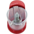 thumbnail image 6 of Brentwood 1.5-Cup Mini Food Chopper, Red, 6 of 7