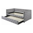 thumbnail image 3 of Coaster Furniture Twin Daybed W/ Trundle Grey Size 80.75 X 42.25 X 33.75, 3 of 5