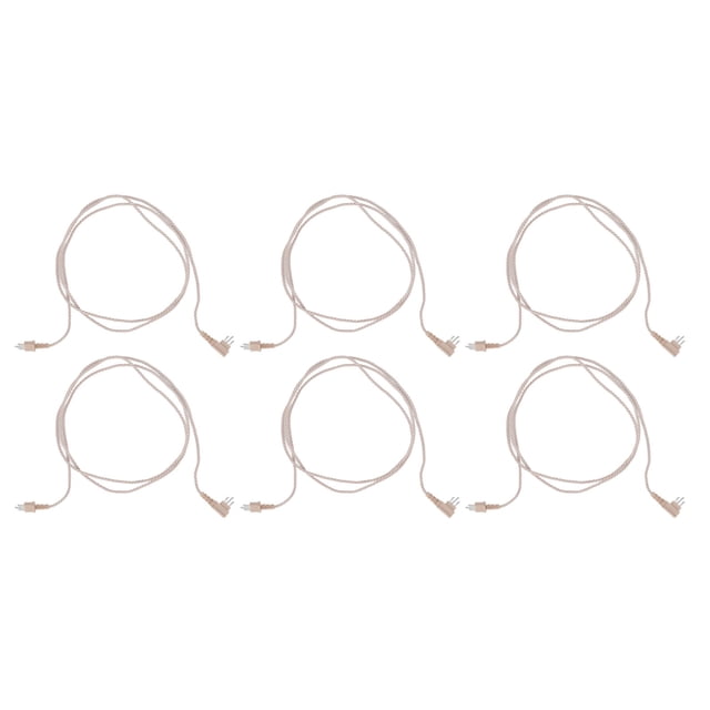 Cable receptor de audífono NikouMX 10 piezas 3 pines accesorios para Audífonos