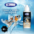 thumbnail image 2 of Crystalize Lomas 60 ML Elimina la turbidez y aumenta la eficiencia de filtros, 2 of 2