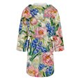 thumbnail image 5 of MEICHEN Plush Fleece Robe for Women Long Floral Print Flannel Hooded Bathrobe Plus Size Women's Loungewear, 5 of 5
