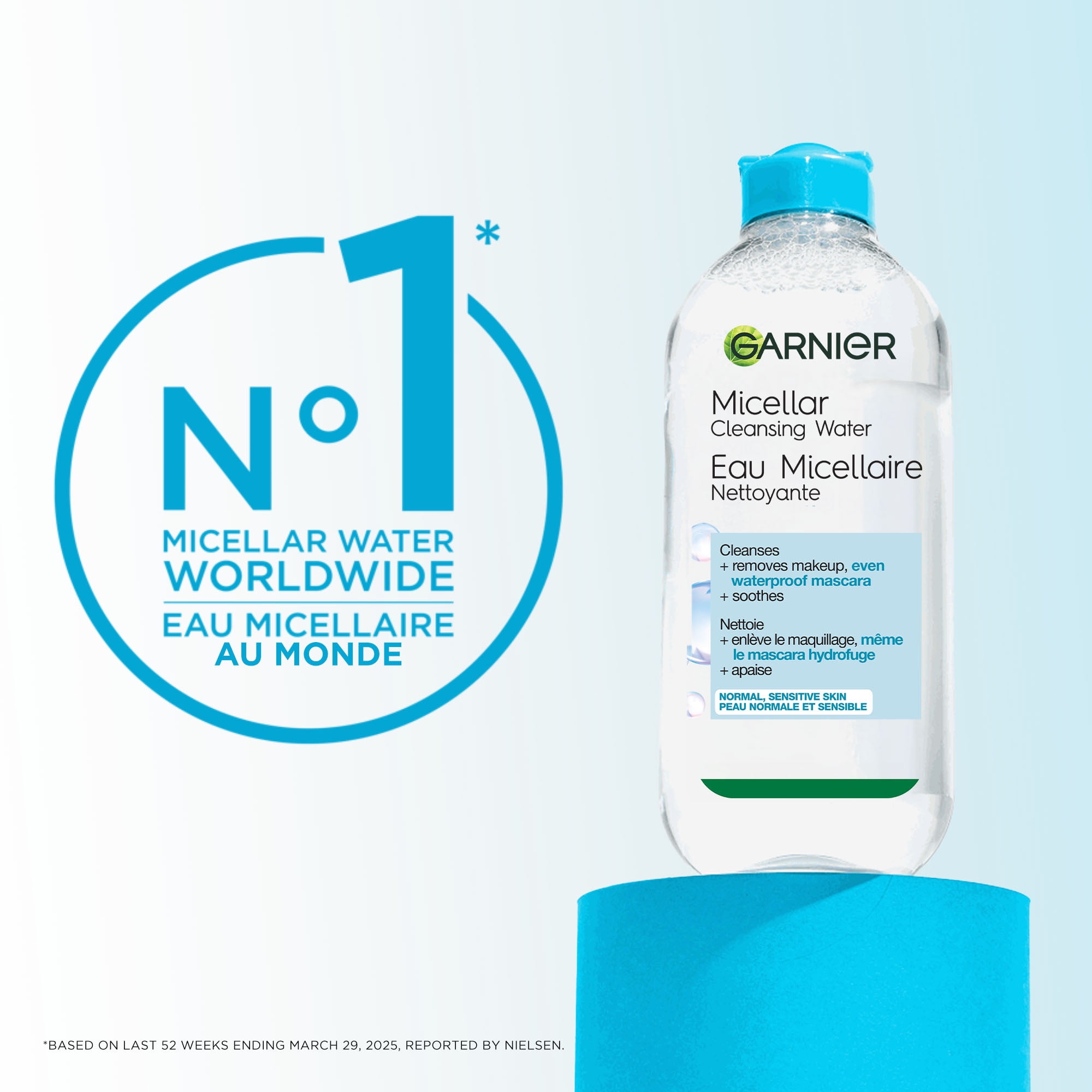 GARNIER SKINCARE EAU MIC MIXTE