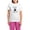 With Pink Pant, variant on CafePress - Dog Mom Paw Women's Light Pajamas - Women's Short Sleeve Print T-Shirt and Pants Light Cotton Pajama Set
