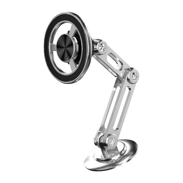 Cell Phone Automobile Cradles,Car Phone Holder, Mount Phone Mount For Car,Phone Holder For Desk,Phone Holder For Shower,Universal 360° PRO,Magnetic Suction Phone All Metal Car Navigation Foldable Car